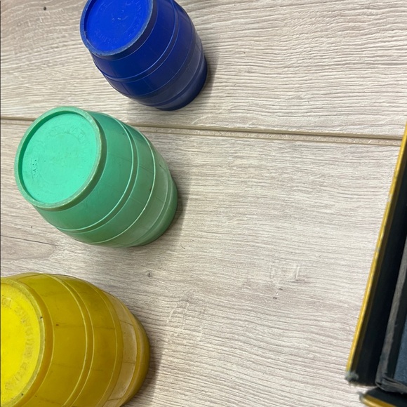 City Colorful Stacking Barrels - Picture 4 of 4